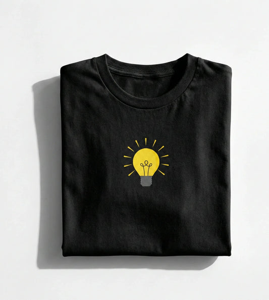 Bright Idea Cotton Stretch Tee - TRESSNY