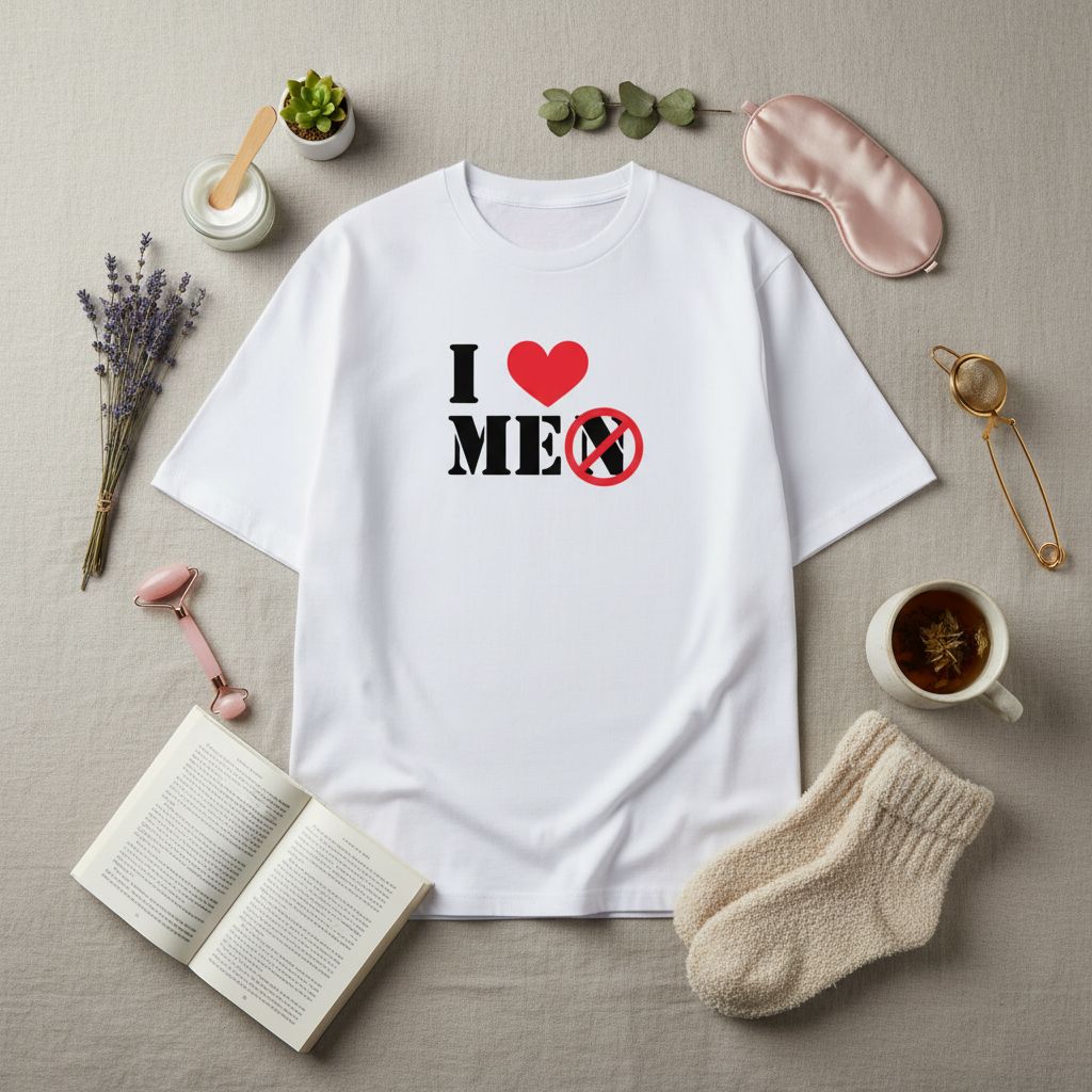 I Love Me Oversized Tee