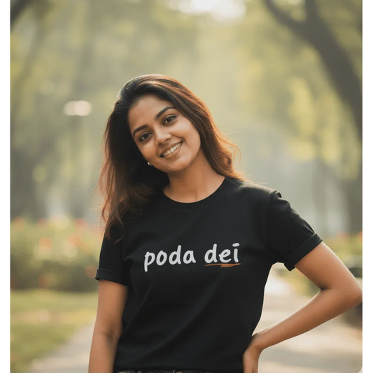 Poda dei -The Attitude Tee - TRESSNY