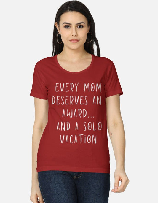 Solo Vacation T-Shirt - TRESSNY - v-8B2m1CSCaVZV1cINMx4hub3XqALe93U=