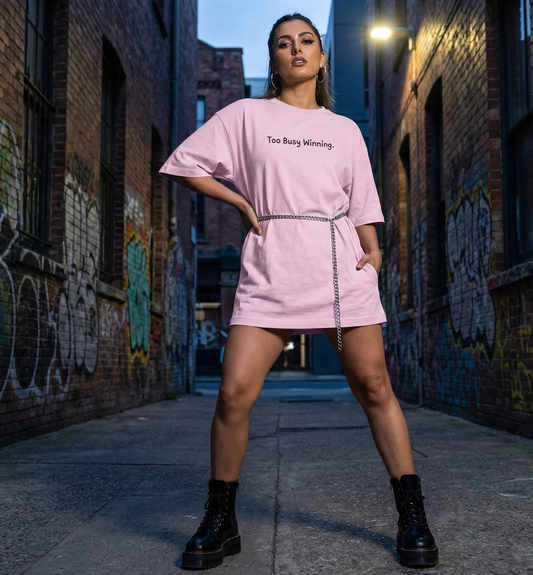 The Art of the Oversized Tee: 5 Chic Ways to Style - TRESSNY