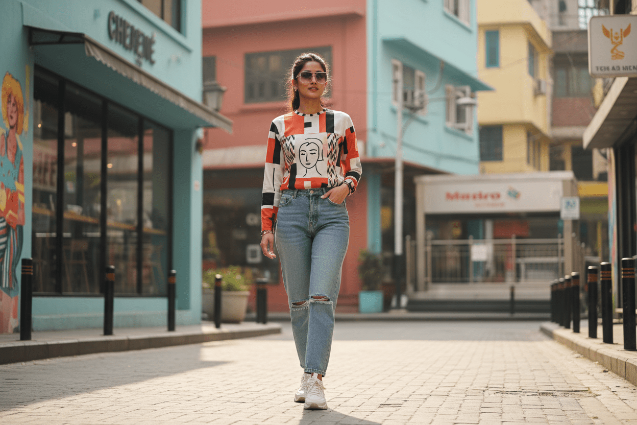 Why Indian Women Love Full Sleeves Tops - TRESSNY