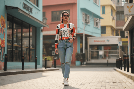 Why Indian Women Love Full Sleeves Tops - TRESSNY