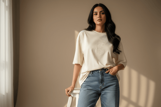 Why Oversized T-Shirts Are Trending Among Indian Girls - TRESSNY