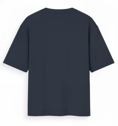 OK BOOMER – Unisex Oversized Navy Graphic Tee