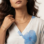 Kamini - V Neck Kurti