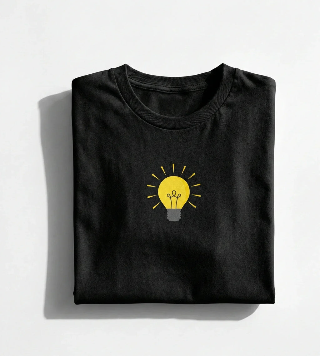 Bright Idea Cotton Stretch Tee - TRESSNY