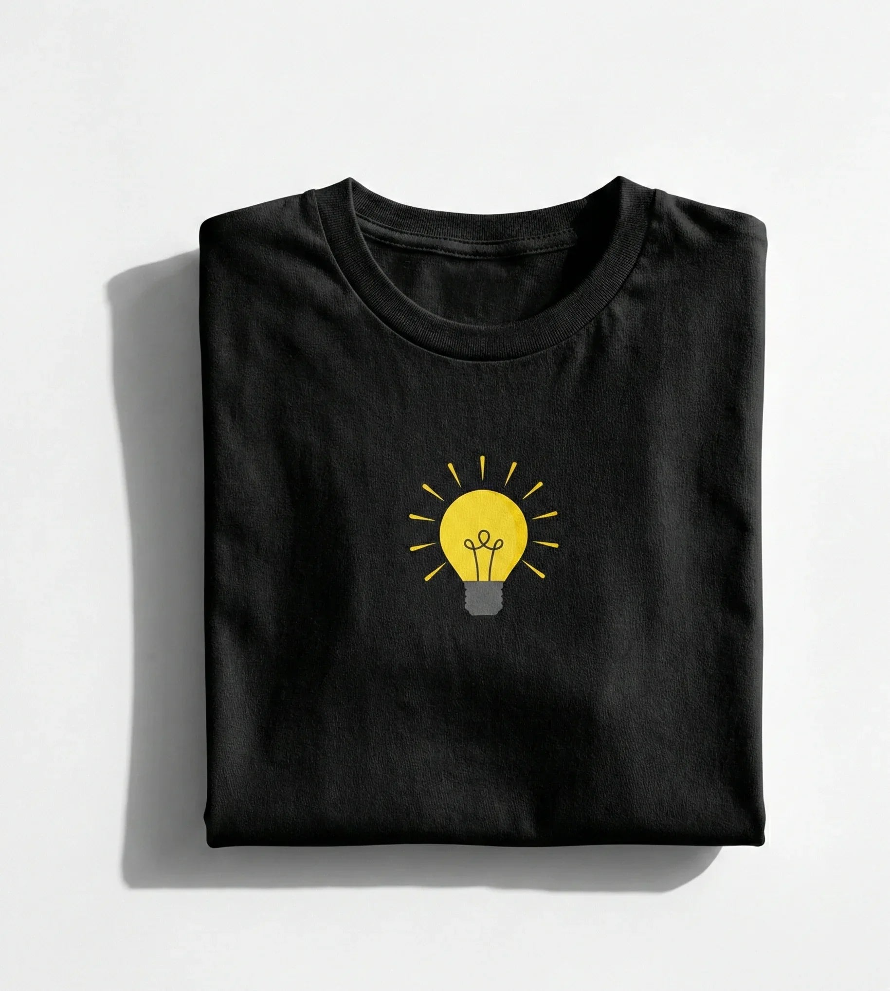 Bright Idea Cotton Stretch Tee - TRESSNY