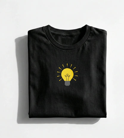 Bright Idea Cotton Stretch Tee - TRESSNY