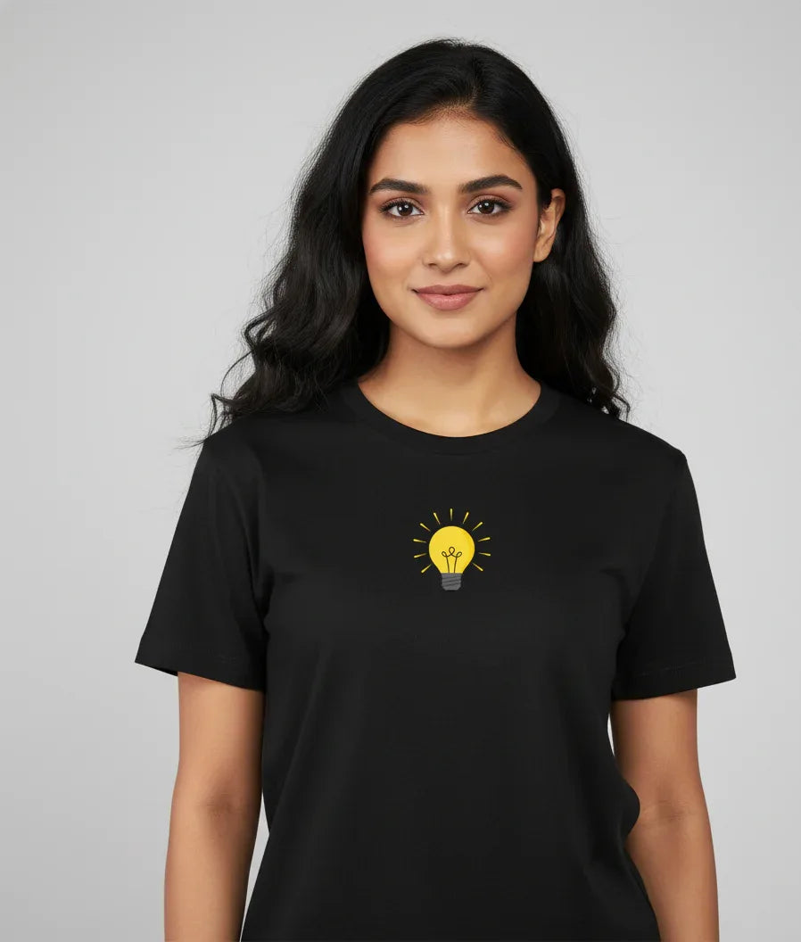 Bright Idea Cotton Stretch Tee - TRESSNY