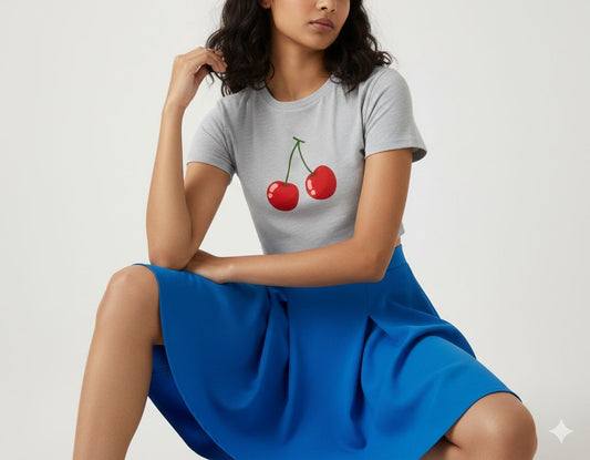 Cherry Pop Crop Top
