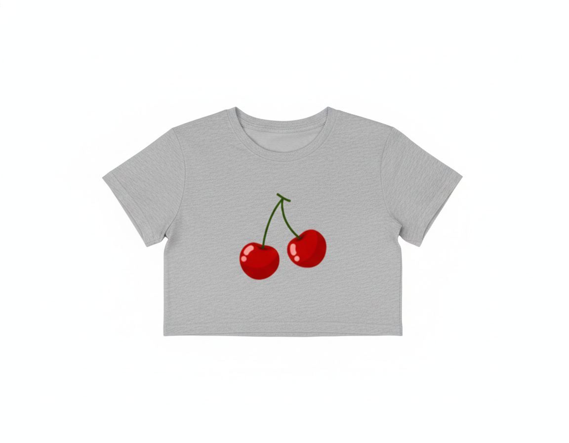 Cherry Pop Crop Top