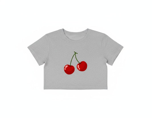 Cherry Pop Crop Top