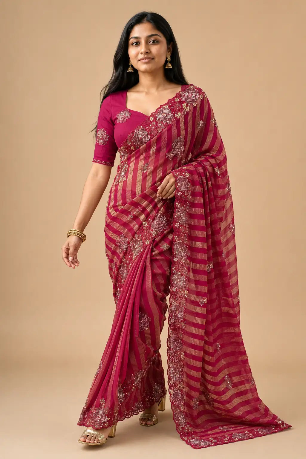 Design-Yashmin - Front View | Women Fashion India