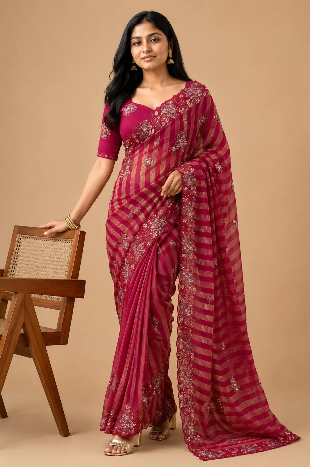 Design-Yashmin - Side View | Women Fashion India