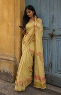 Soft Erode Tissue Zari Floral Saree for Festive Wear - Saree Detail | Women Fashion India