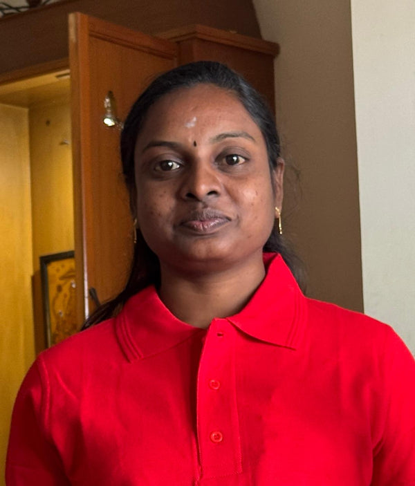 Geetha Sakthivel – Founder of Tressny, India's graphic fashion brand for working women