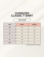 Hang on. I'm Creating Problem Oversized Tee - TRESSNY
