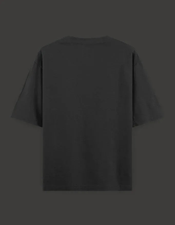 Hang on. I'm Creating Problem Oversized Tee - TRESSNY