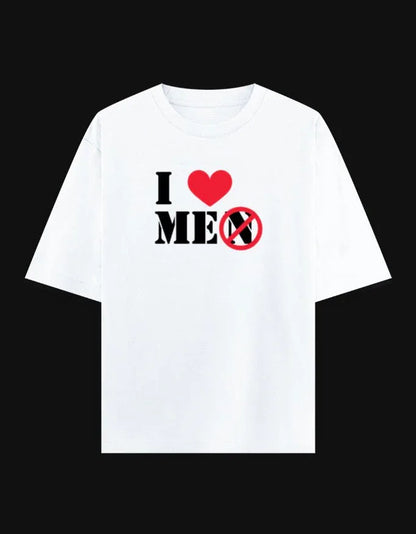 I Love Me Oversized Tee - TRESSNY