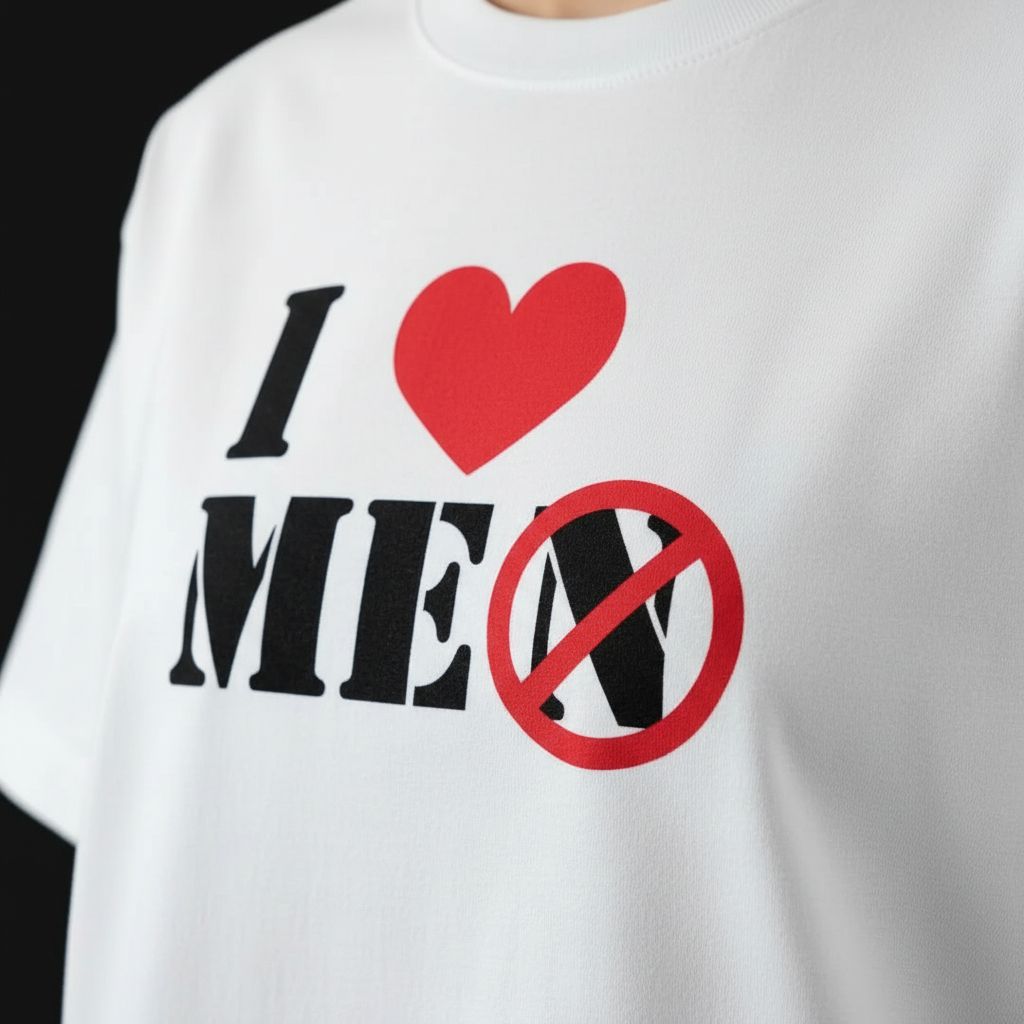 I Love Me Oversized Tee