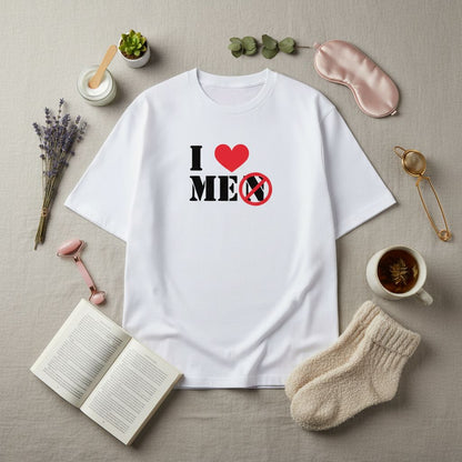 I Love Me Oversized Tee