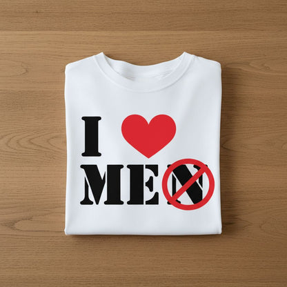I Love Me Oversized Tee