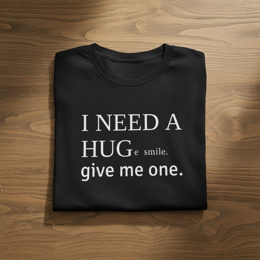 I Need A Huge Smile Tee