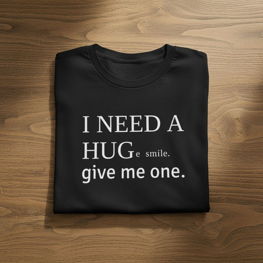 I Need A Huge Smile Tee