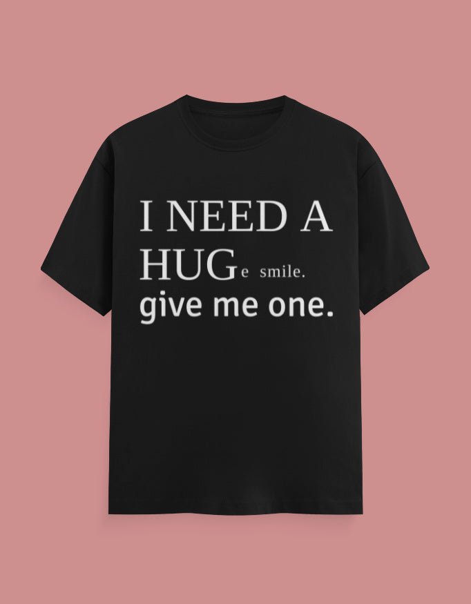 I Need A Huge Smile Tee - TRESSNY - v-8B2m1CSCaVZV1cAMMxYpub3UqwLb93M=