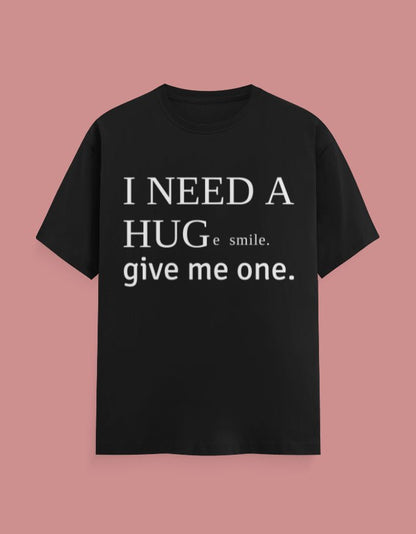 I Need A Huge Smile Tee - TRESSNY - v-8B2m1CSCaVZV1cAMMxYpub3UqwLb93M=