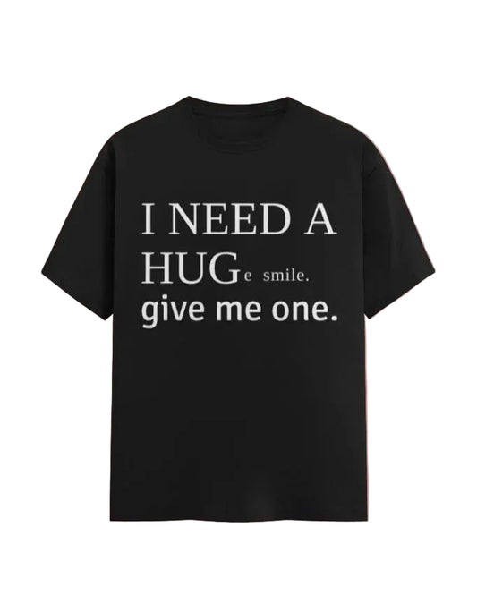 I Need A Huge Smile Tee - TRESSNY