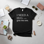 I need a huge smile tee with props – TRESSNY