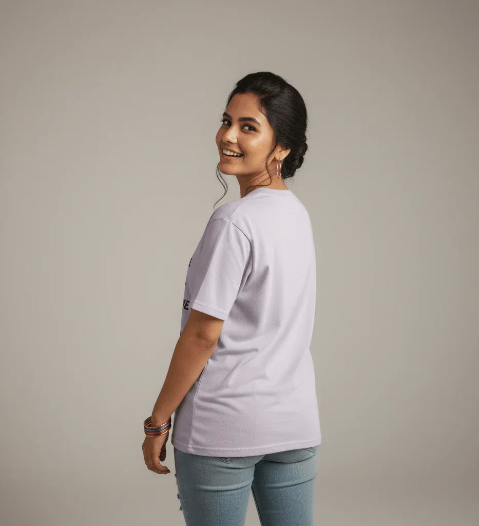 I Never Make The Same Mistake Twice Oversized Tee - TRESSNY