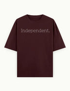 Independent Oversized Tee - TRESSNY