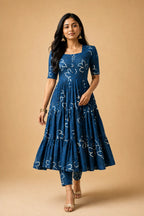 Introducing Real Own Modeling New Super Trendy Dress - Back View | Women Fashion India