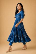 Introducing Real Own Modeling New Super Trendy Dress - Detail View | Women Fashion India