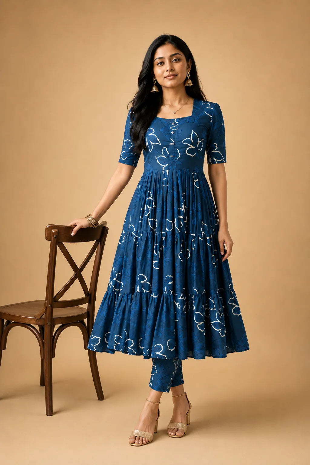 Introducing Real Own Modeling New Super Trendy Dress - Lifestyle Shot | Women Fashion India