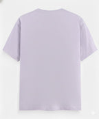 My life my terms womens cotton T-shirt lavender back – TRESSNY