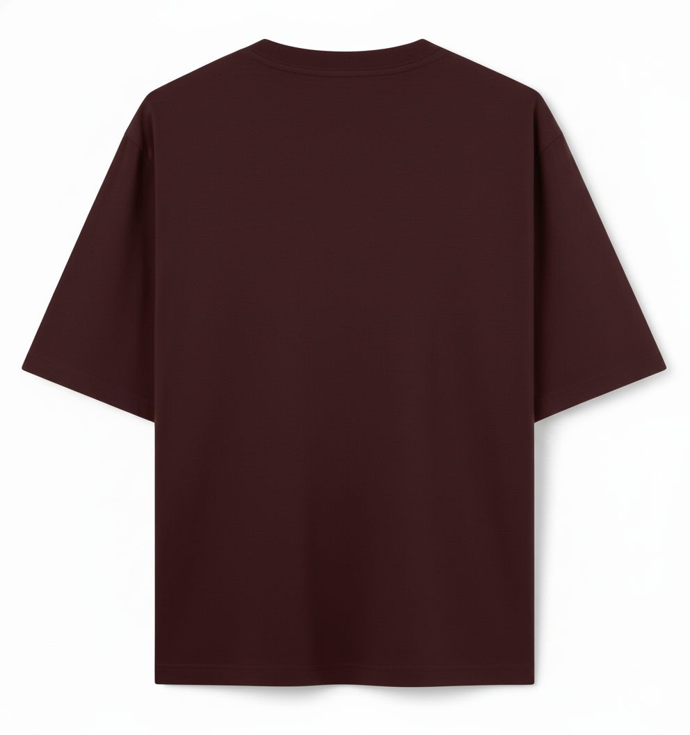 No Thanks Oversized Tee