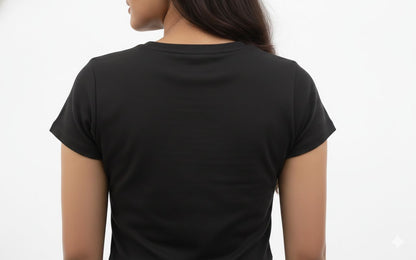 OH NO Statement Crop Top