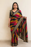 Paithani Soft Silk Digital Design Saree for Party Wear - Saree Front | Women Fashion India