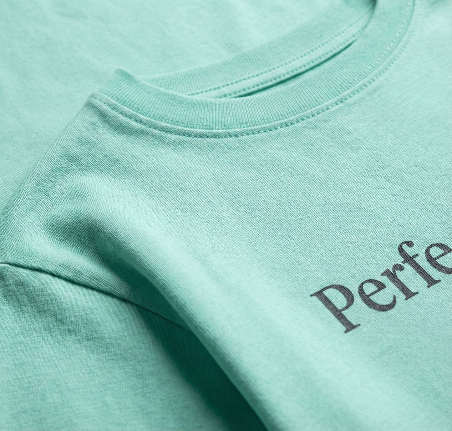 Perfect Person Oversized Cotton T-Shirt  for Women| Heavyweight 240 GSM