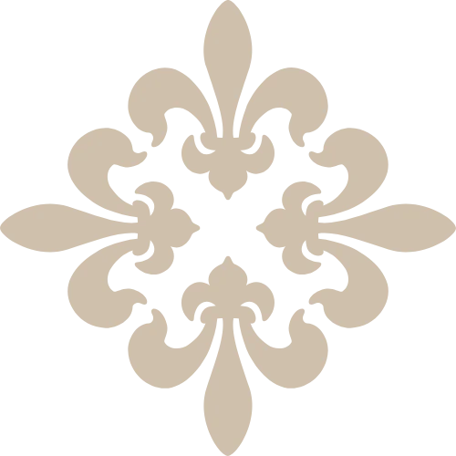 TressNY decorative petal and leaf ornament