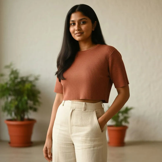 Shop Crop Top – women's Indian fashion | Tressny