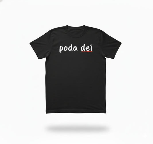 Poda dei -The Attitude Tee