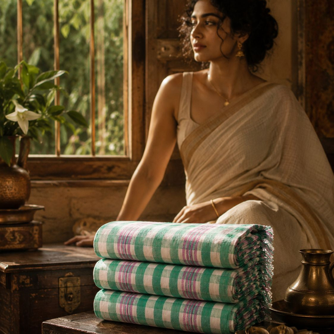 Premium pure cotton bath towel pack of 3 india jpg – TRESSNY