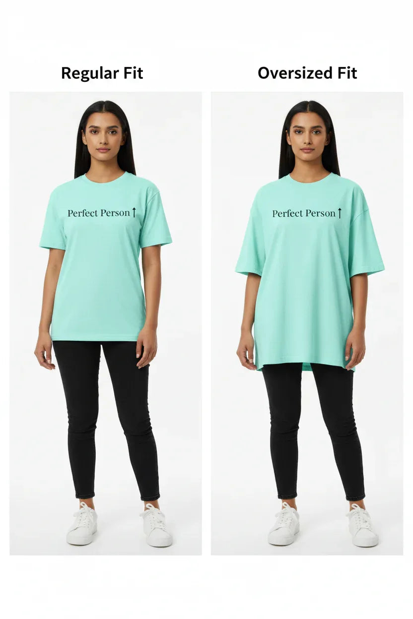 Regular vs Oversized Fit Guide