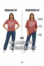 Regular vs Oversized Fit