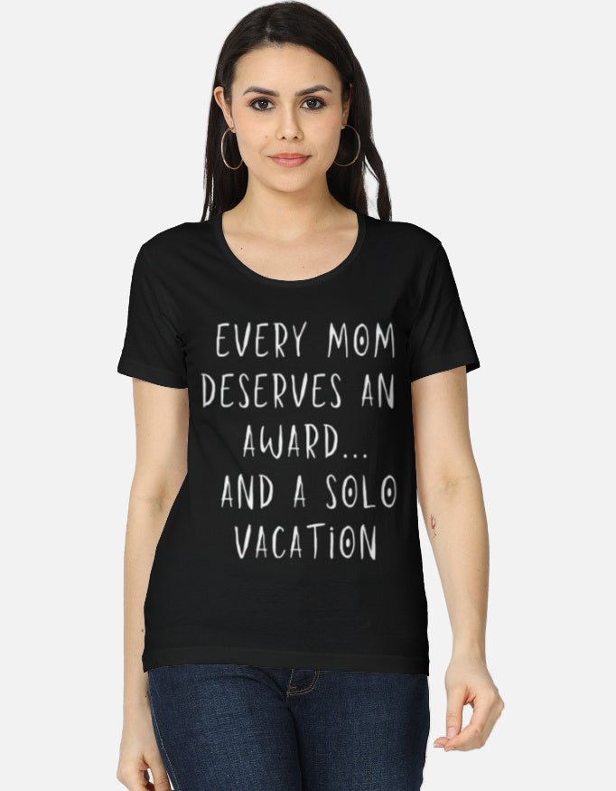 Solo Vacation T-Shirt - TRESSNY - v-8B2m1CSCaVZV1cINMx4hub3XqALe93M=